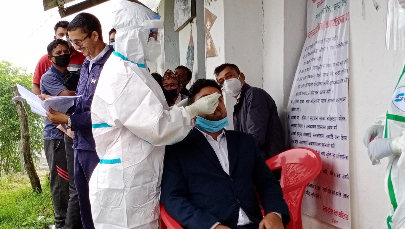 नमूना नै नलिई बन्छ पिसिआरको नेगेटिभ रिपोर्ट