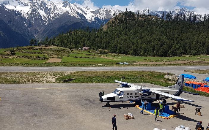माटो खन्दा सिमकोट विमानस्थल जोखिममा