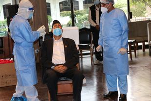 सङ्घीय सांसदका ४ सांसद सहित ६ जनामा कोरोना सङ्क्रमण पुष्टि