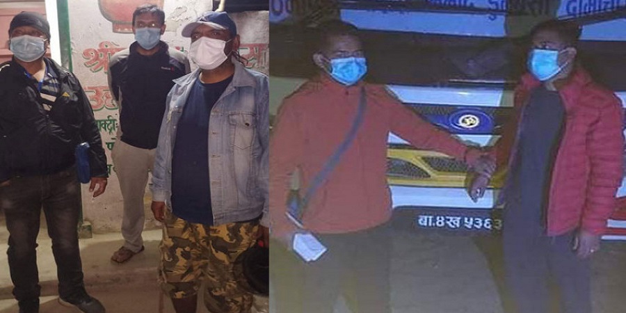 निषेधाज्ञाको समयमा यात्रु ठग्ने सात जना पक्राउ