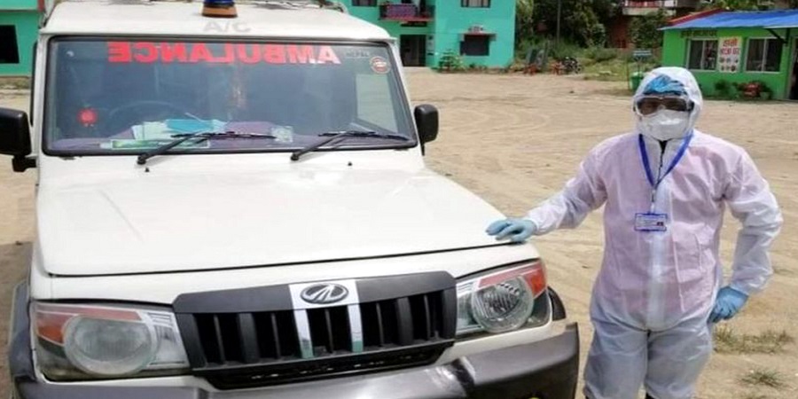 कोरोना महामारीमा एम्बुलेन्स चालकका मर्मस्पर्शी पीडा