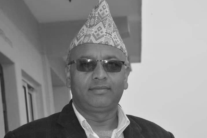 महासङ्घका उपाध्यक्ष भण्डारीको निधन