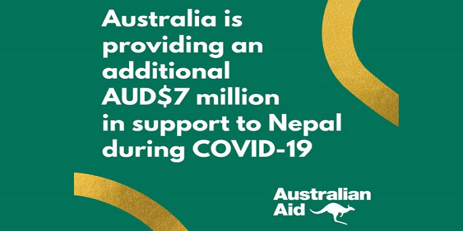 अस्ट्रेलियाले नेपाललाई कोरोना विरुद्ध लड्न ६३ करोड ५० लाख सहयोग दिने