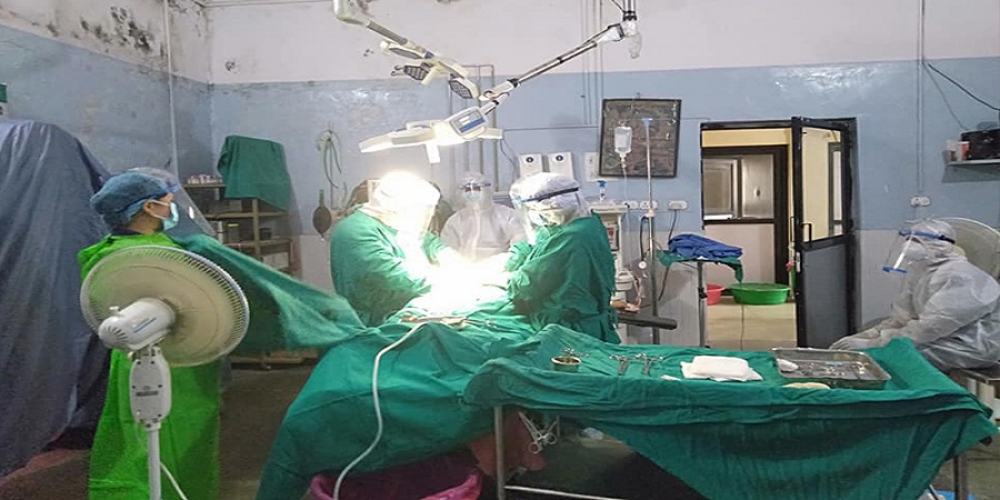 बाँकेमा तीनजना गर्भवतीको सफल शल्यक्रिया