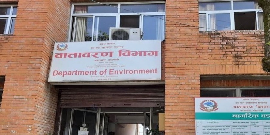 ४० माइक्रोन भन्दा पातला प्लास्टिक उत्पादन रोक्न वातावरण विभागको आग्रह