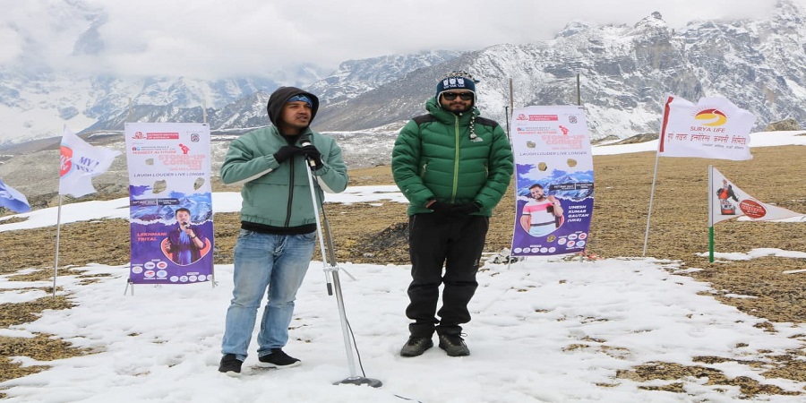 कमेडीमा नेपालको विश्व किर्तिमान