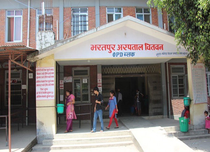 क्यान्सर अस्पताल आउने बिरामी र कुरुवालाई पिसिआर अनिवार्य