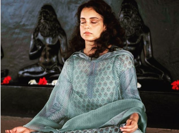 बलिउड अभिनेत्री कङ्गना लाई कोरोना  सङ्क्रमण