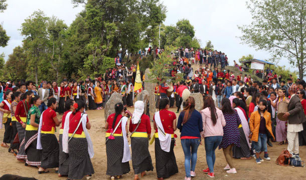 उँभौली पर्व मनाइँदै