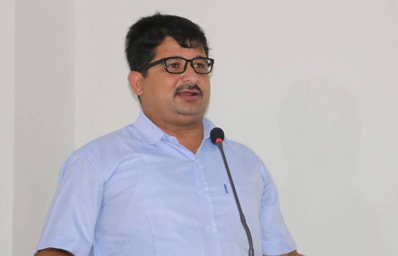पत्रकार महासङ्घका अध्यक्ष पोखरेल चढेको गाडी दुर्घटना
