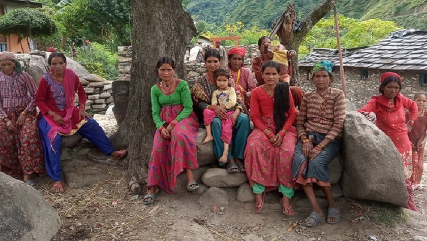 भोकमरीको चपेटामा थलाराको हलिया बस्ती