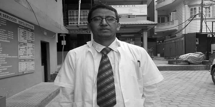 कोरोना संक्रमणबाट मुटु रोग विशेषज्ञ डा.सुवेदीको निधन