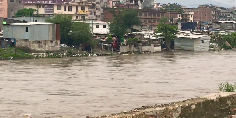 उपत्यकाका नदी तथा खोलामा पानीको सतह बढ्यो, सर्तकता अपनाउन आग्रह
