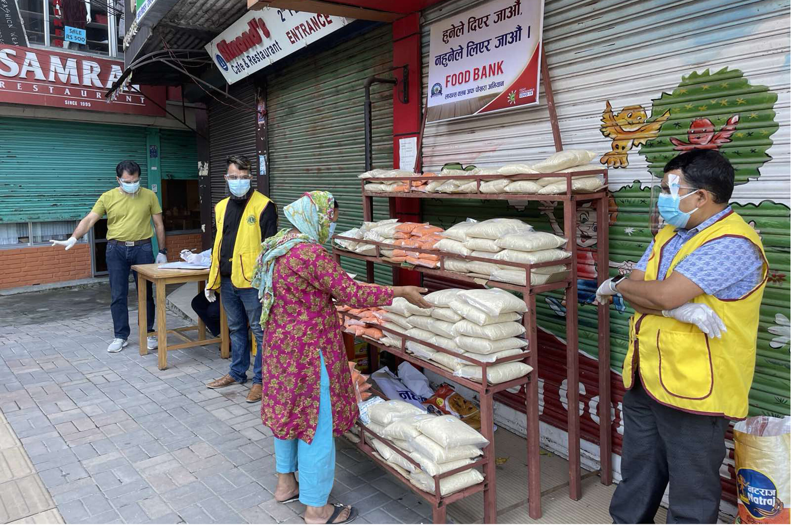 ‘हुनेले दिएर जाऔँ, नहुनेले लिएर जाऔँ अभियान
