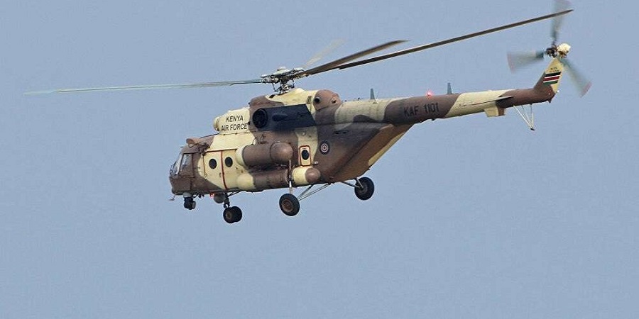 केन्यामा सैन्य विमान दुर्घटना हुँदा १७ सेनाको मृत्यु