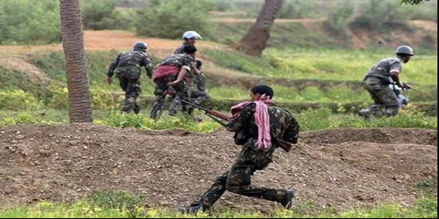 भारतमा सुरक्षाकर्मी र माओवादीहरूबीच भिडन्त हुँदा ६ जनाको मृत्यु