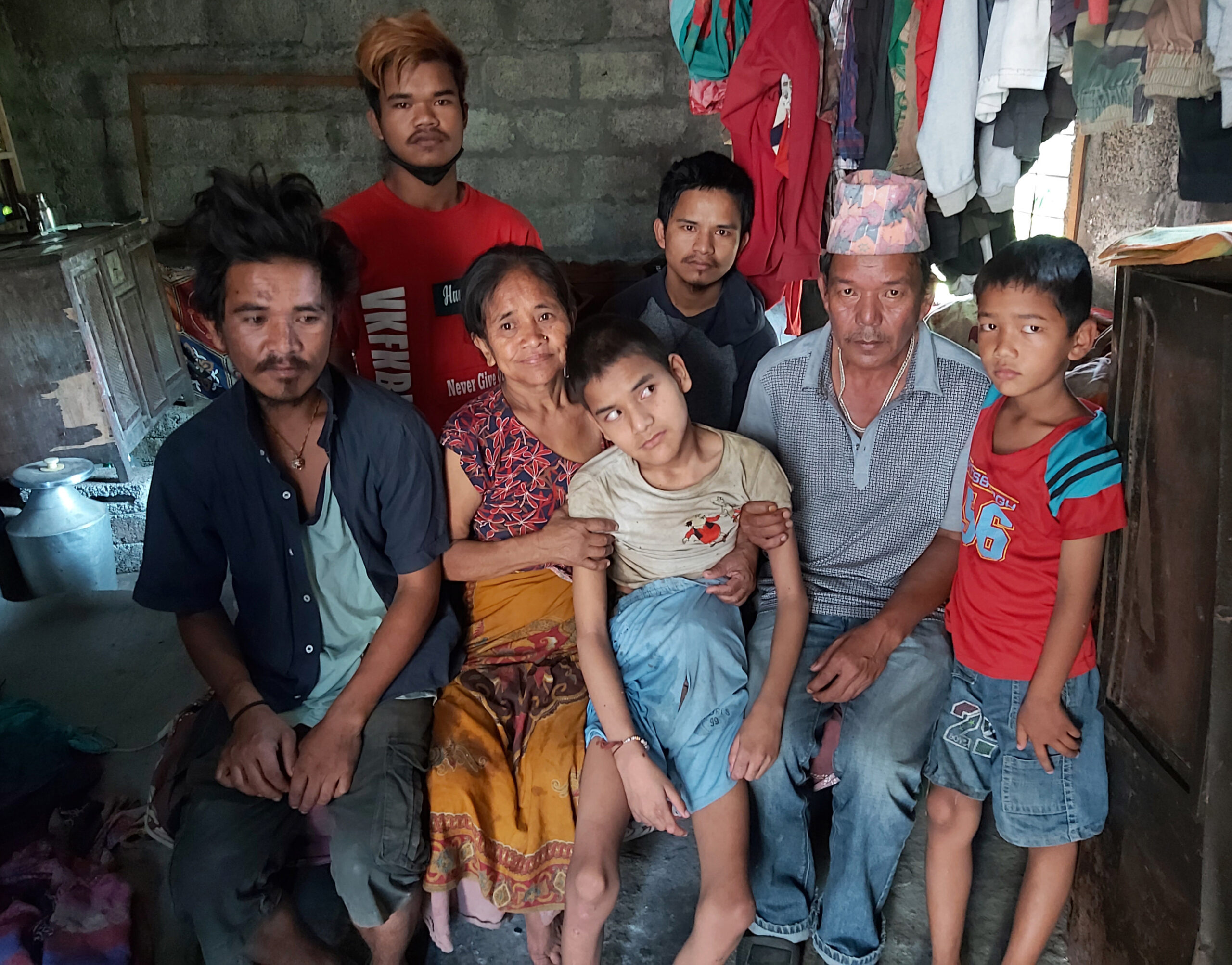 अपाङ्गता परिवारमा रोगकोभन्दा भोकको चिन्ता