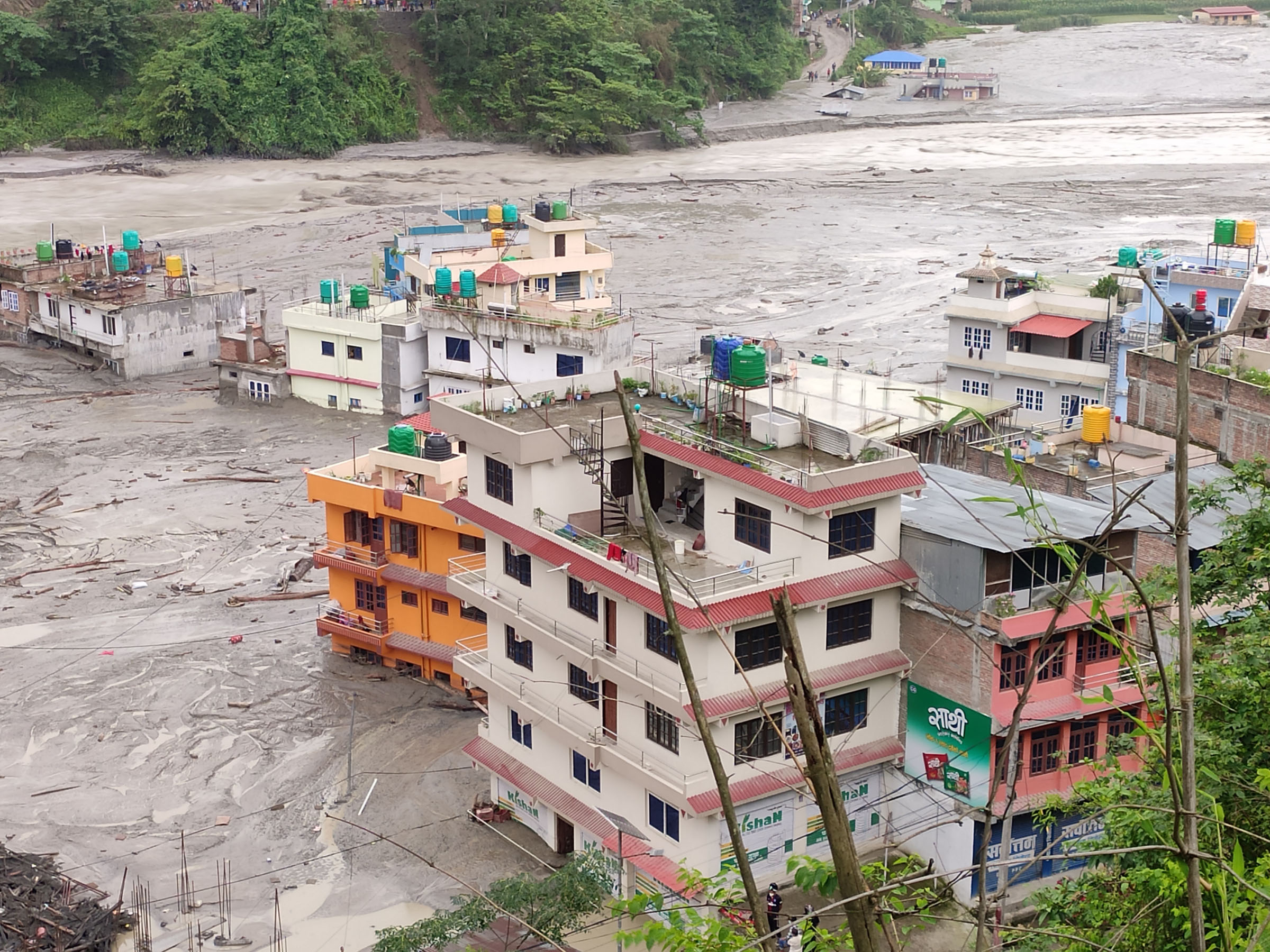 उच्च जोखिमका घरमा नबस्न मेलम्ची नगरपालिकाको अपिल
