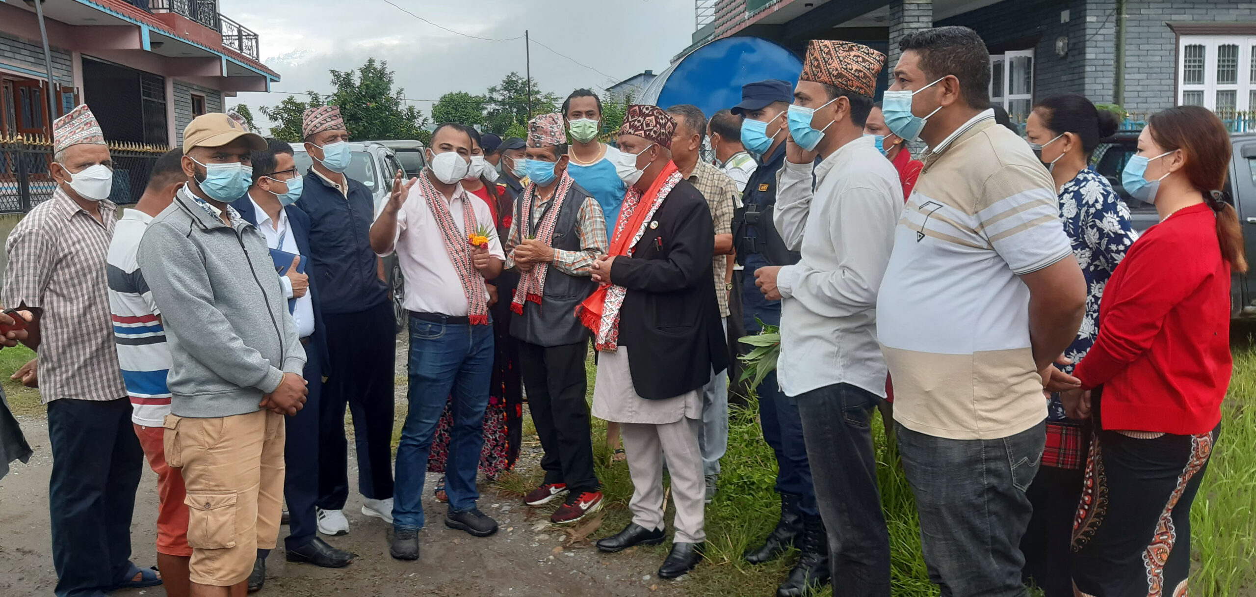 बाढी प्रभावबारे छलफल