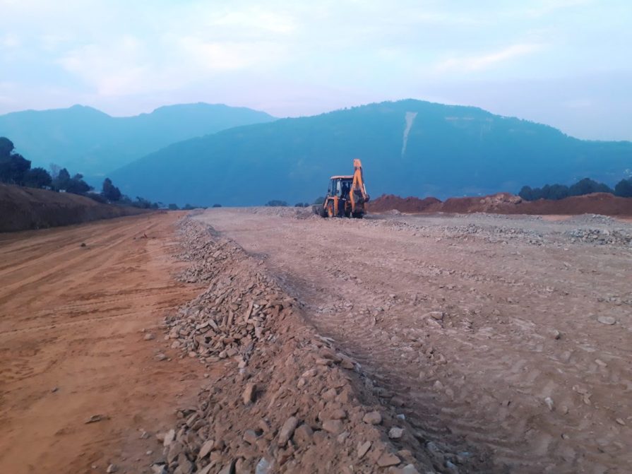 अघि बढेन सुर्खेत विमानस्थल विस्तार योजना