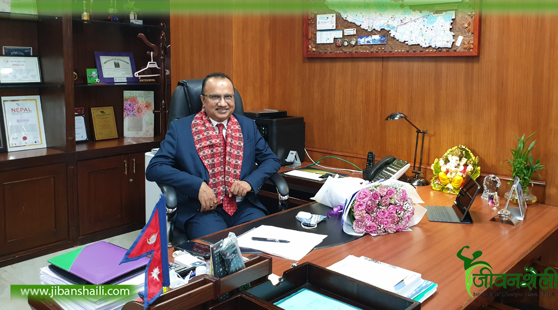 सिभिल बैङ्कको सिईओमा सुनिल कुमार पोखरेल नियुक्त