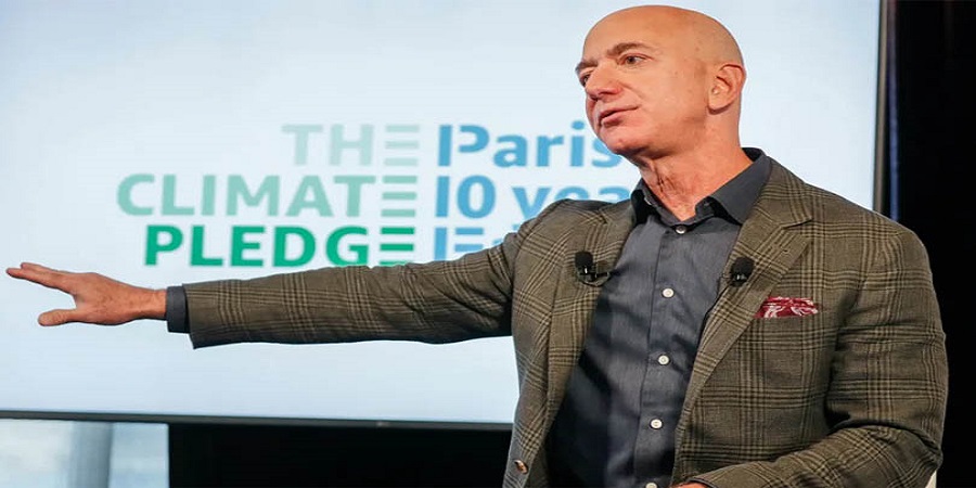 अमेजनको सीईओबाट आज बिदा हुँदै बेजोस, नयाँ सीईओमा यान्डी ज्यास्सी
