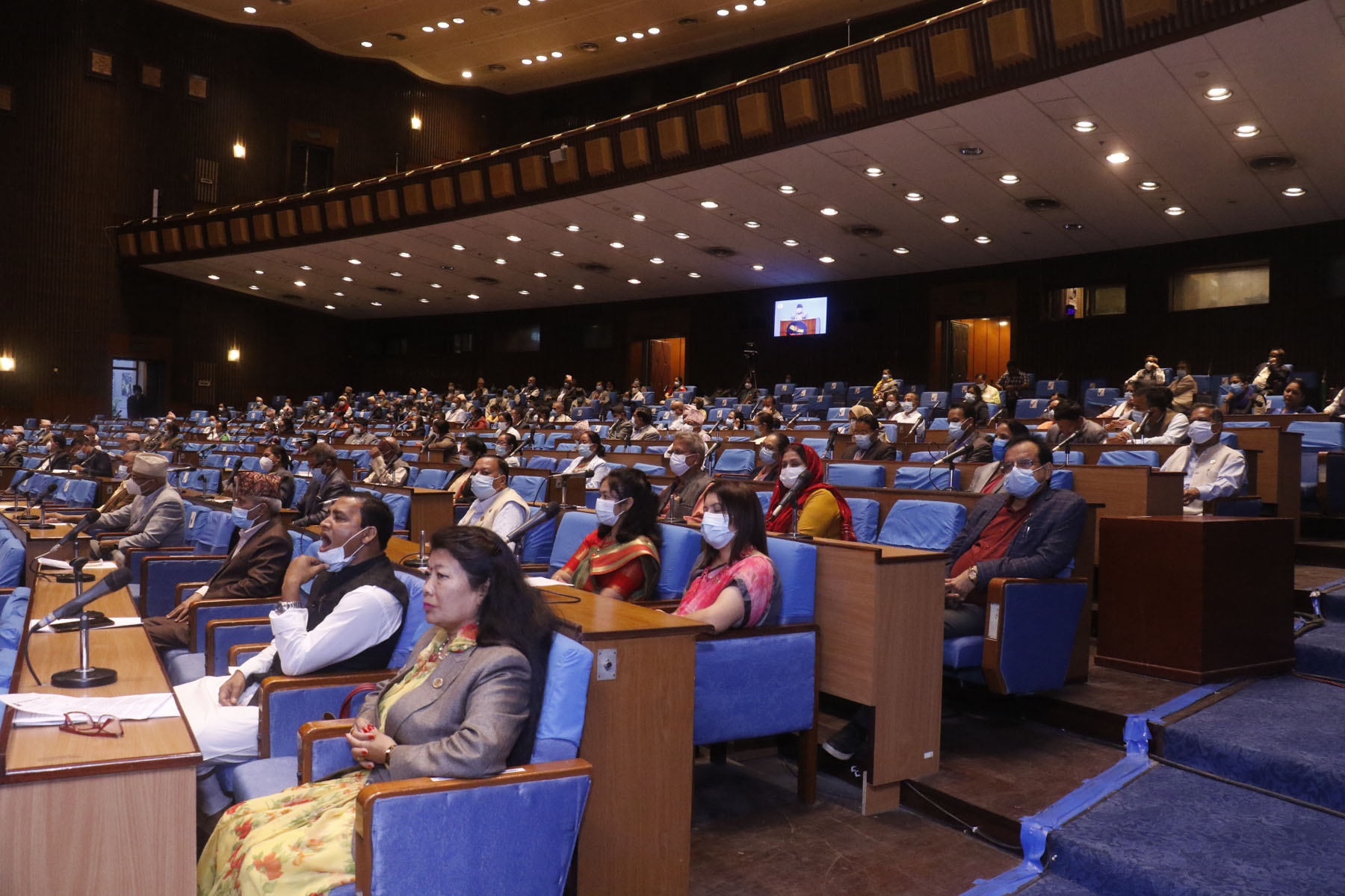 राष्ट्रियसभाको बैठक किसानका मुद्दा र कोरोना खोपमा केन्द्रित