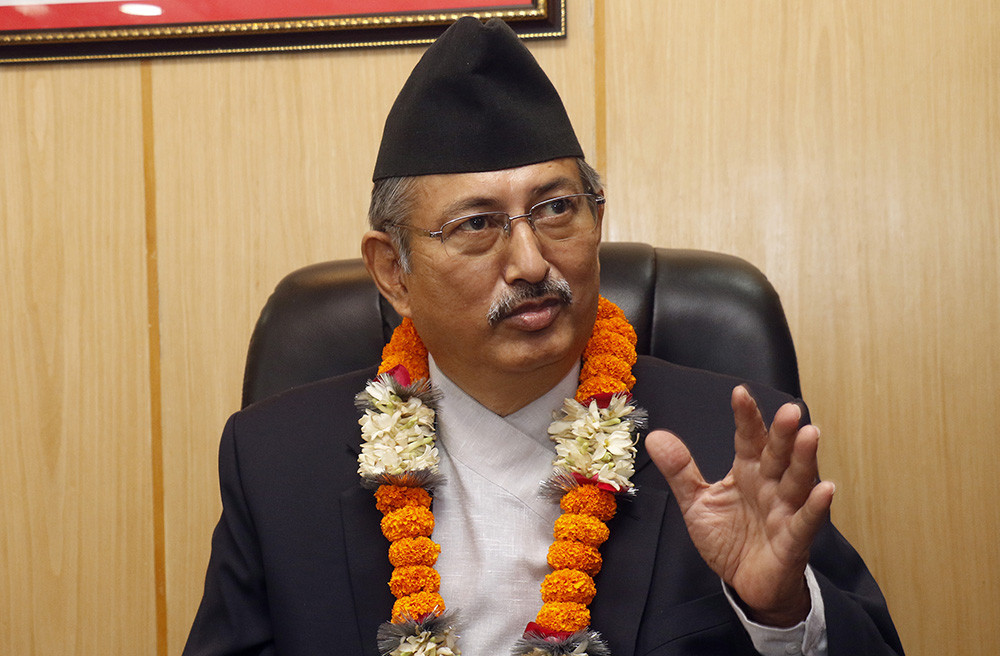 दार्चुला घटनाको सत्यतथ्य पत्ता लगाएपछि सरकारको धारणा सार्वजनिक हुन्छः गृहमन्त्री खाँण