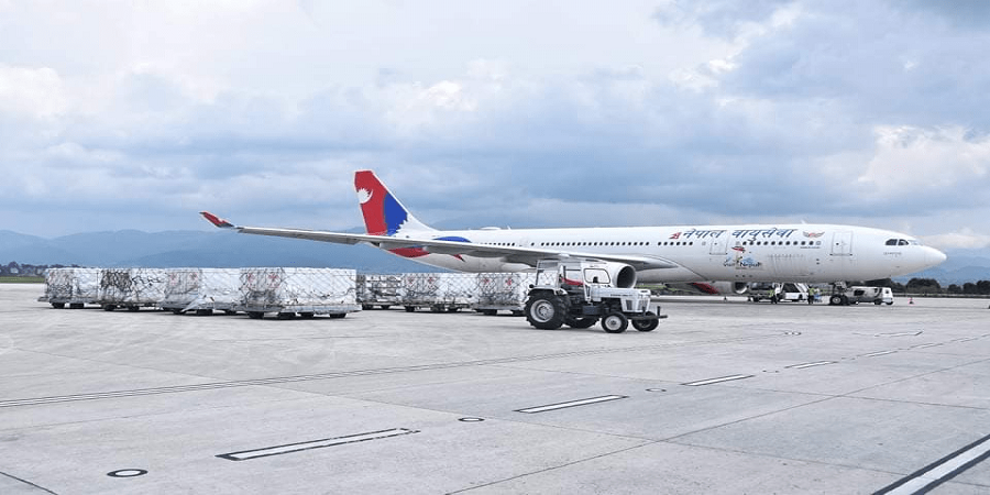 चीनबाट थप ८ लाख डोज भेरोसेल खोप आइपुग्यो