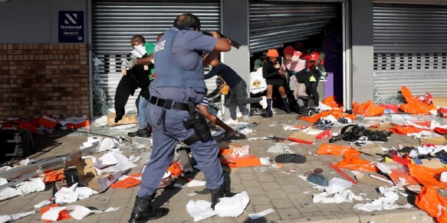 दक्षिण अफ्रिकामा पूर्वराष्ट्रपति जुमाको समर्थनमा प्रदर्शन हुँदा ४५ जनाको मृत्यु