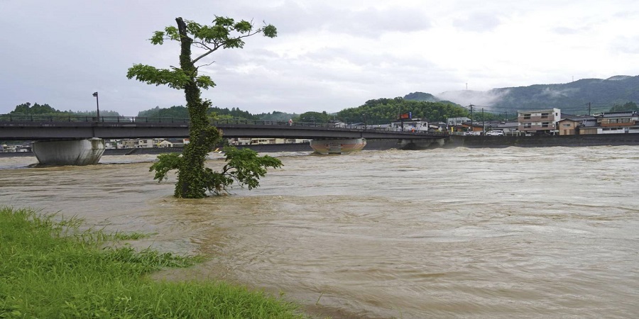 जापानमा पहिरोमा परेर ९ जनाको मृत्यु, २० जना बेपत्ता