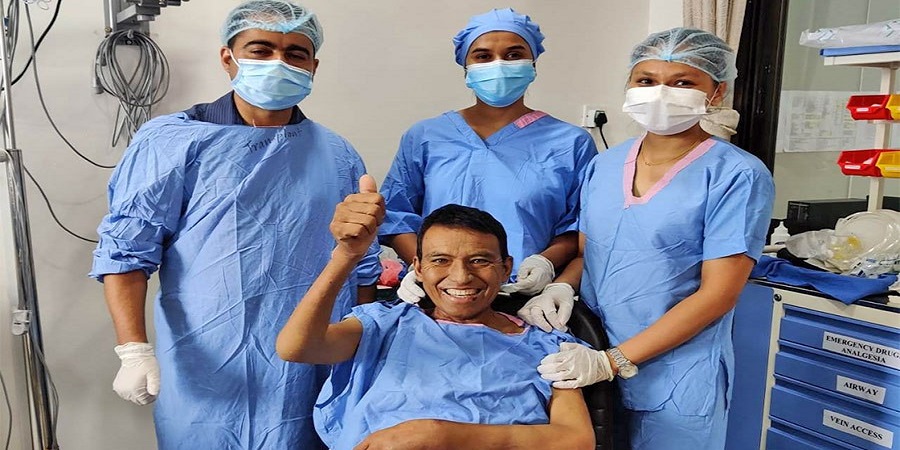चितवन मेडिकल कलेजमा दोस्रो पटक कलेजोको सफल प्रत्यारोपण
