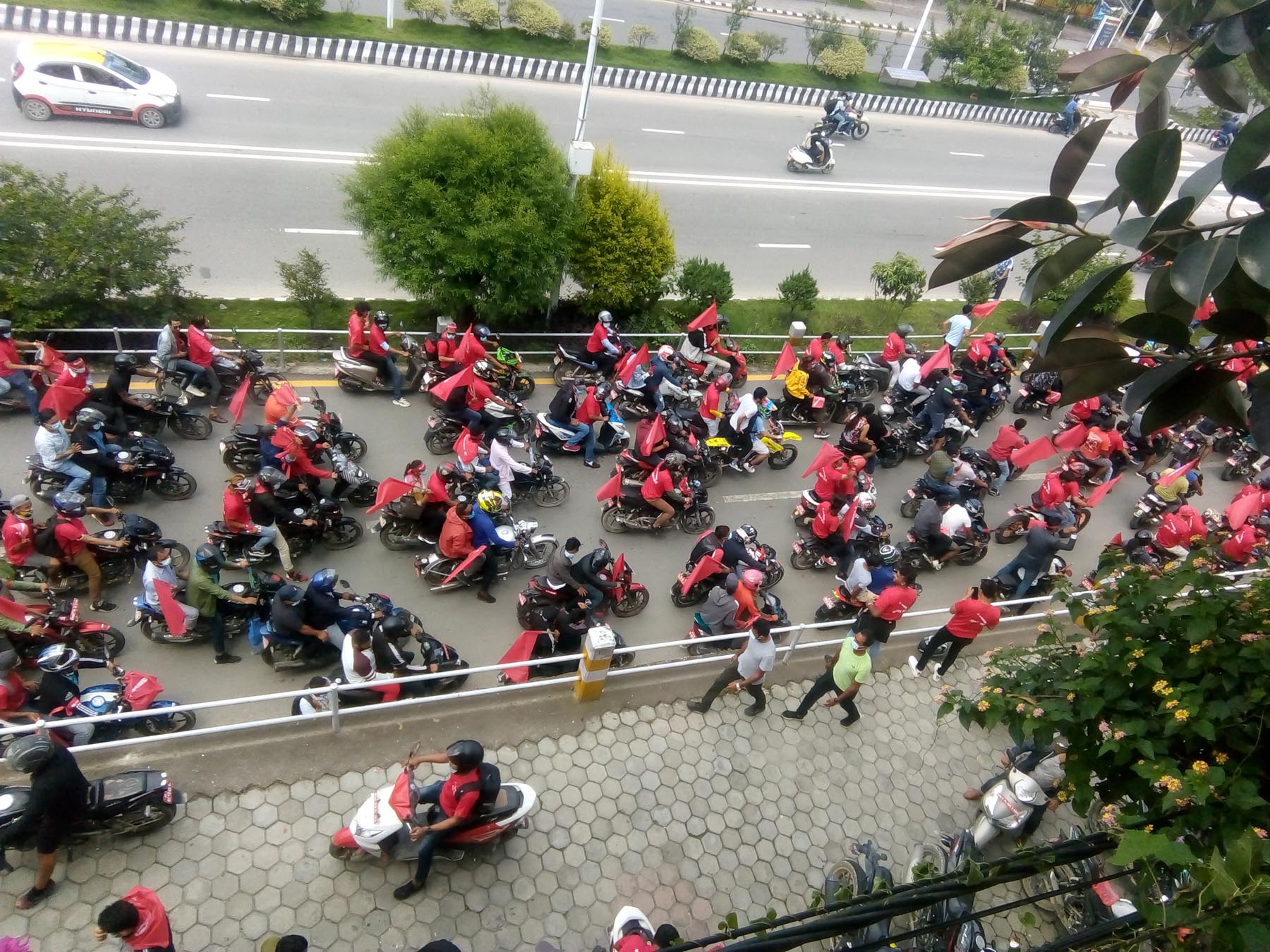 मोटरसाइकल र्याली