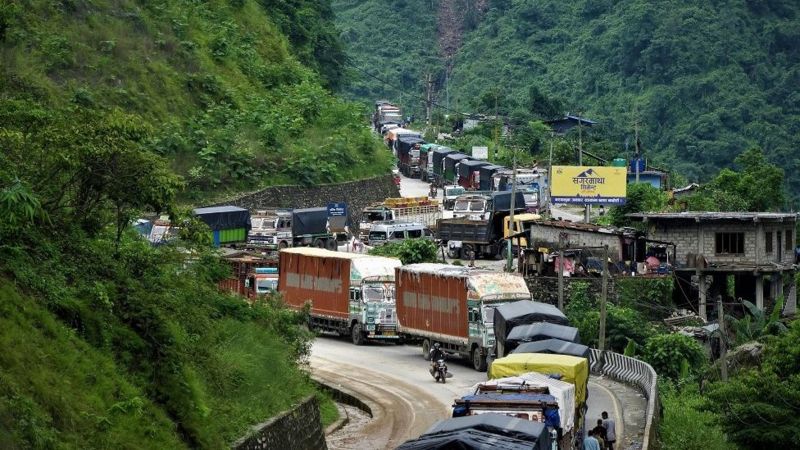 मुग्लिन–नारायणगढ सडक खण्ड फेरि अवरूद्ध