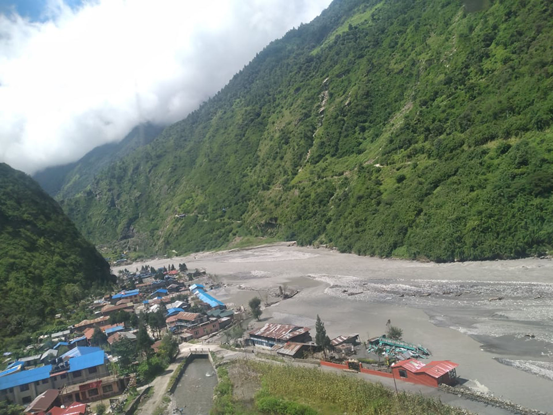 बगर बनेको तालगाउँ