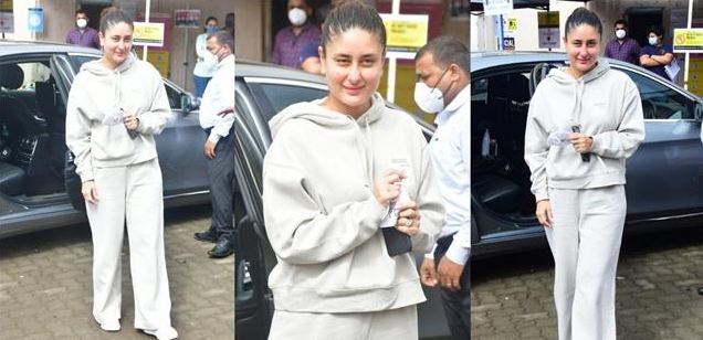 नो मेकअप लुकमा करिना कपुर