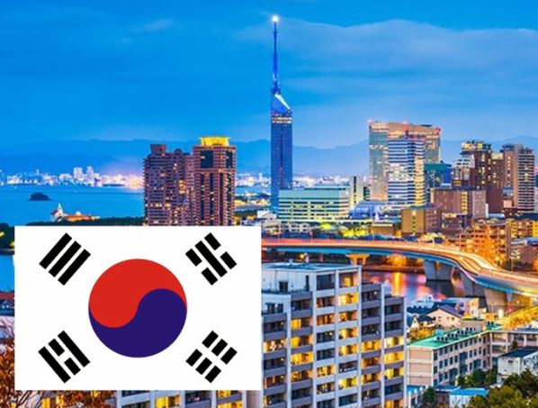 दक्षिण कोरियाको निर्यात जुलाईमा ५५ अर्ब ४४ करोड डलर