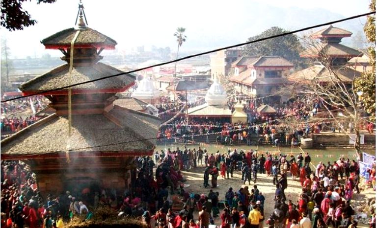 पनौतीमा बाह्रवर्षे ‘मकर मेला’को तयारी