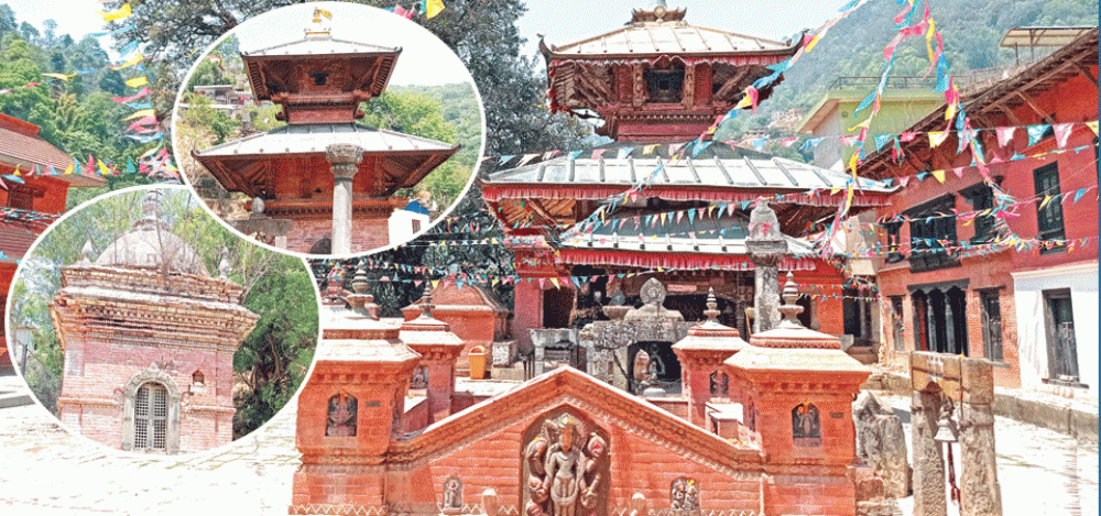इचङ्गुनारायण मन्दिरबाट राधाकृष्णका चार मूर्ति चोरी