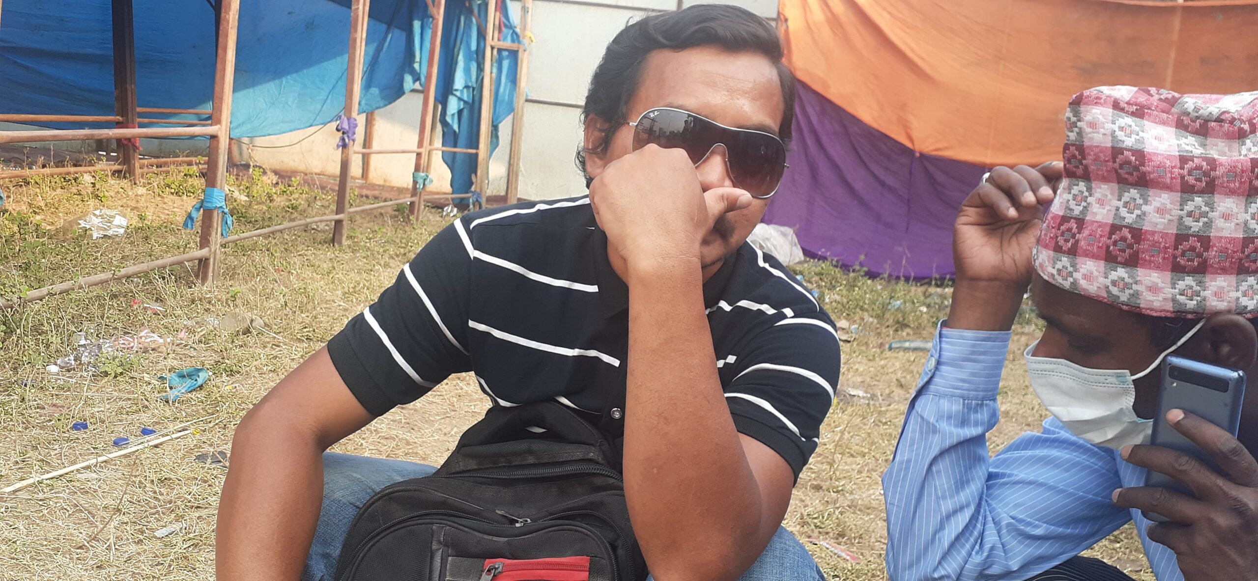 गणेशले खाडीमा आँखाको ज्योति गुमाए तर परिवारको भरोसा गुमाएनन् 