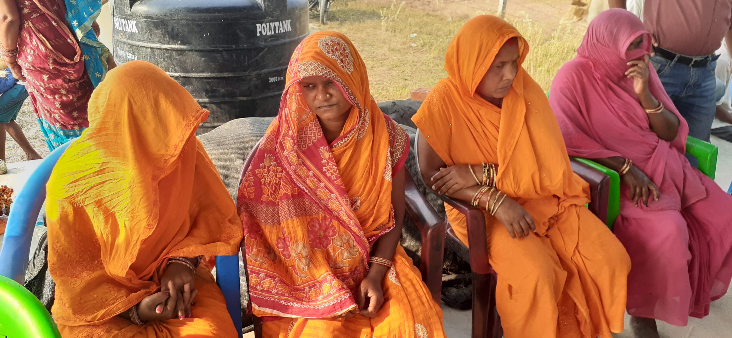 भूमिहीन, विपन्न किसानलाई मसानघाटको आश्रय