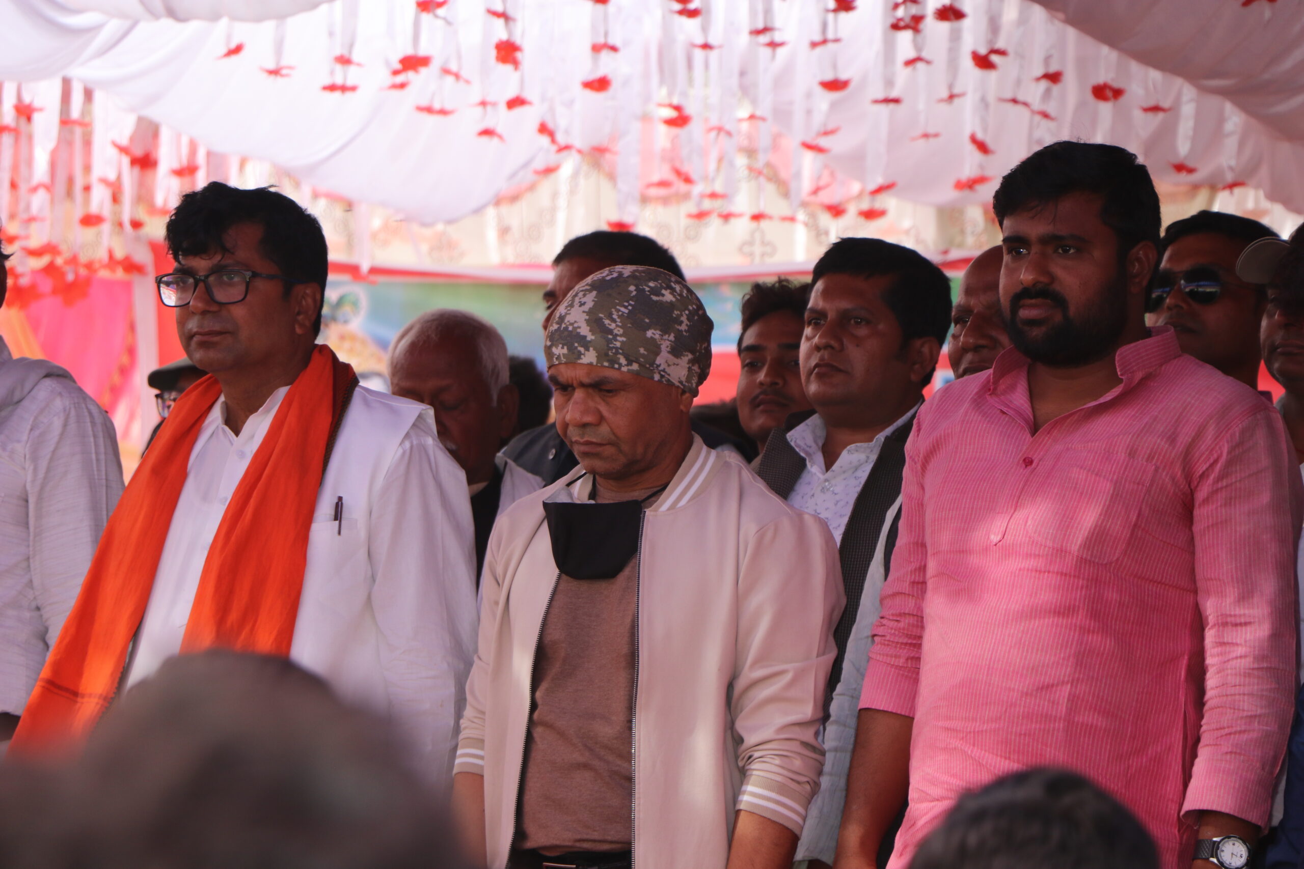 भारतीय चर्चित हास्य कलाकार राजपाल यादव सर्लाहीमा