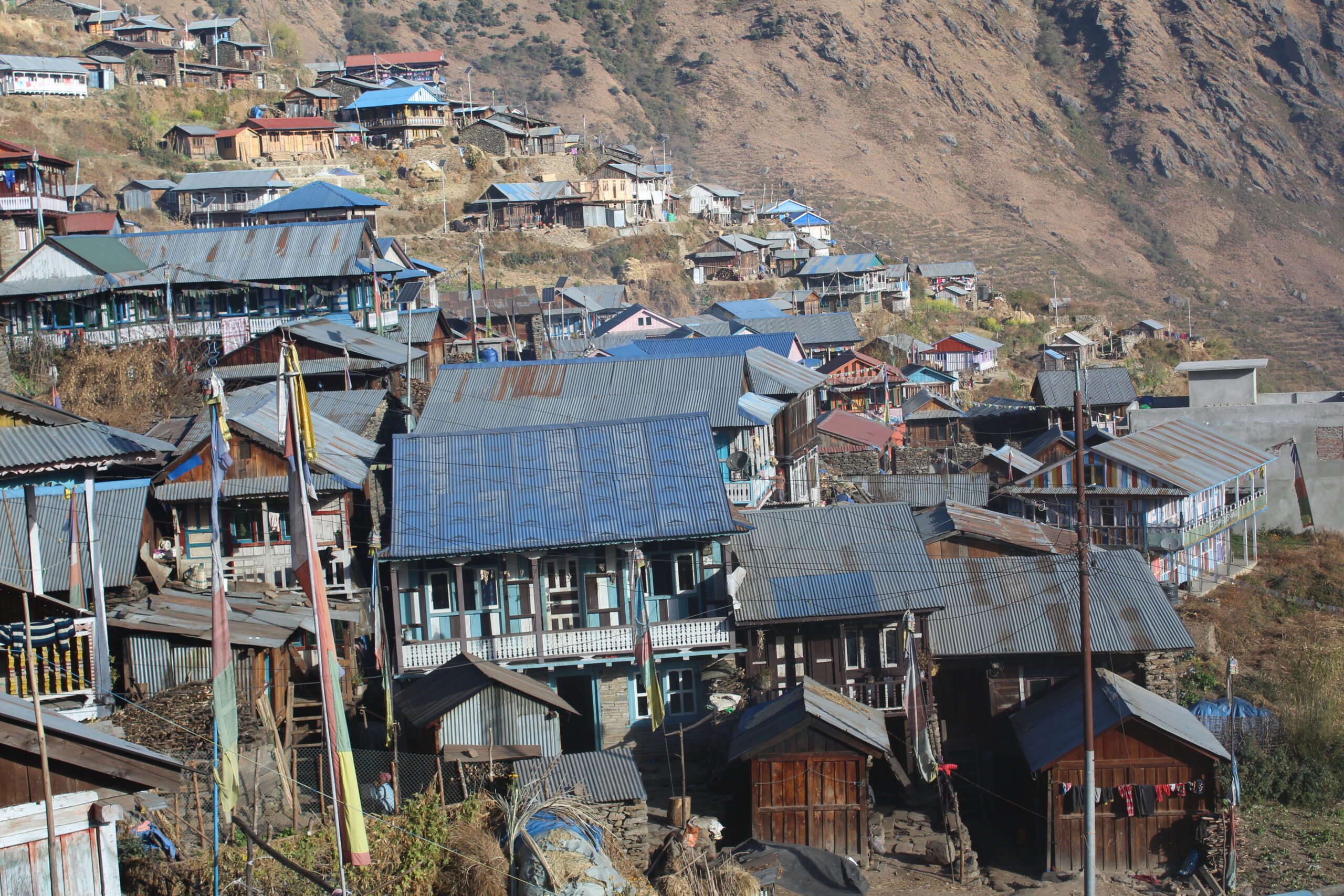 पर्यटकीय क्षेत्र काठै काठका घर