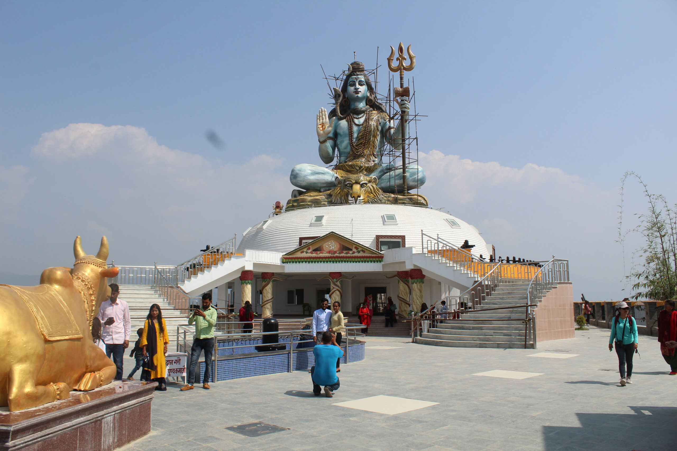 तस्बिरमा पुम्दिकोटको महादेव