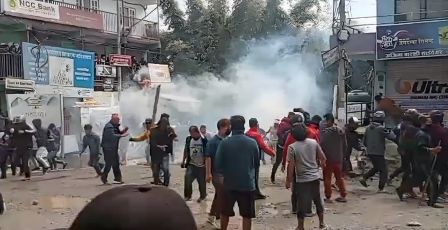 टिपरको ठक्करबाट काठमाडौंमा स्कुल जान लागेका दुई बालिकाको मृत्यु