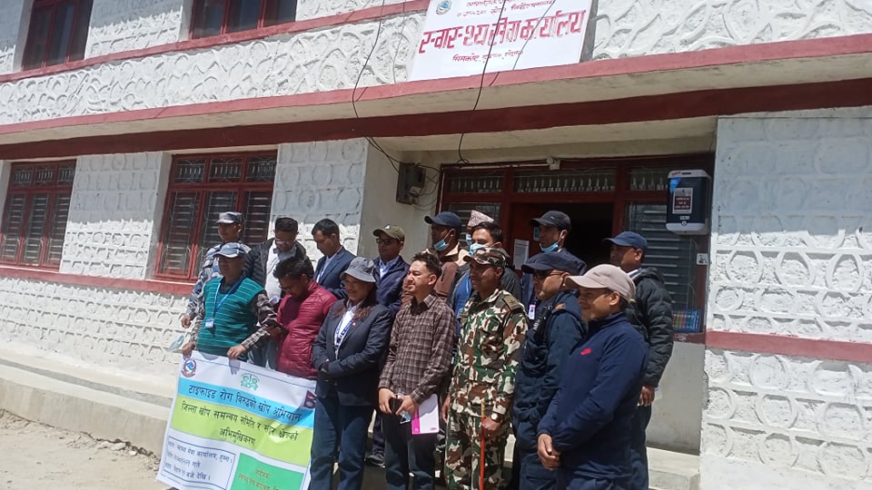 हुम्लामा २४ हजार बालबालिकालाई टाइफाइड खोप लगाइने