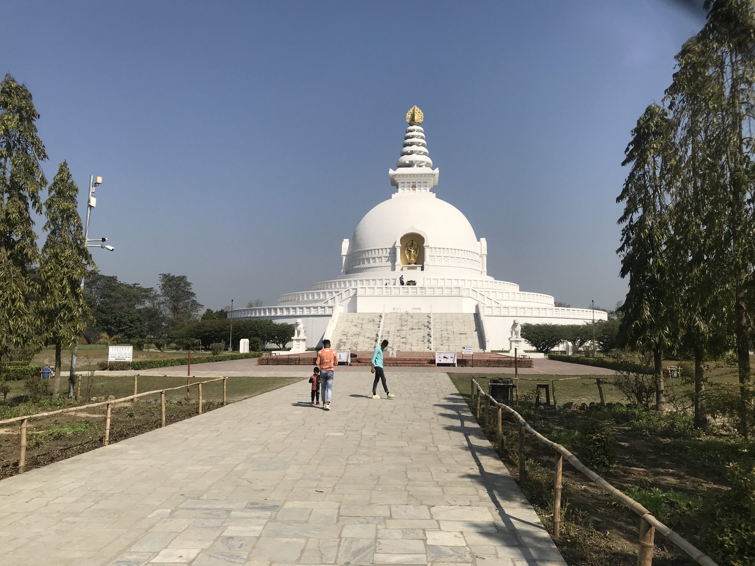 विश्व खेलकुद दिवसमा लुम्बिनीमा वाकाथुन 