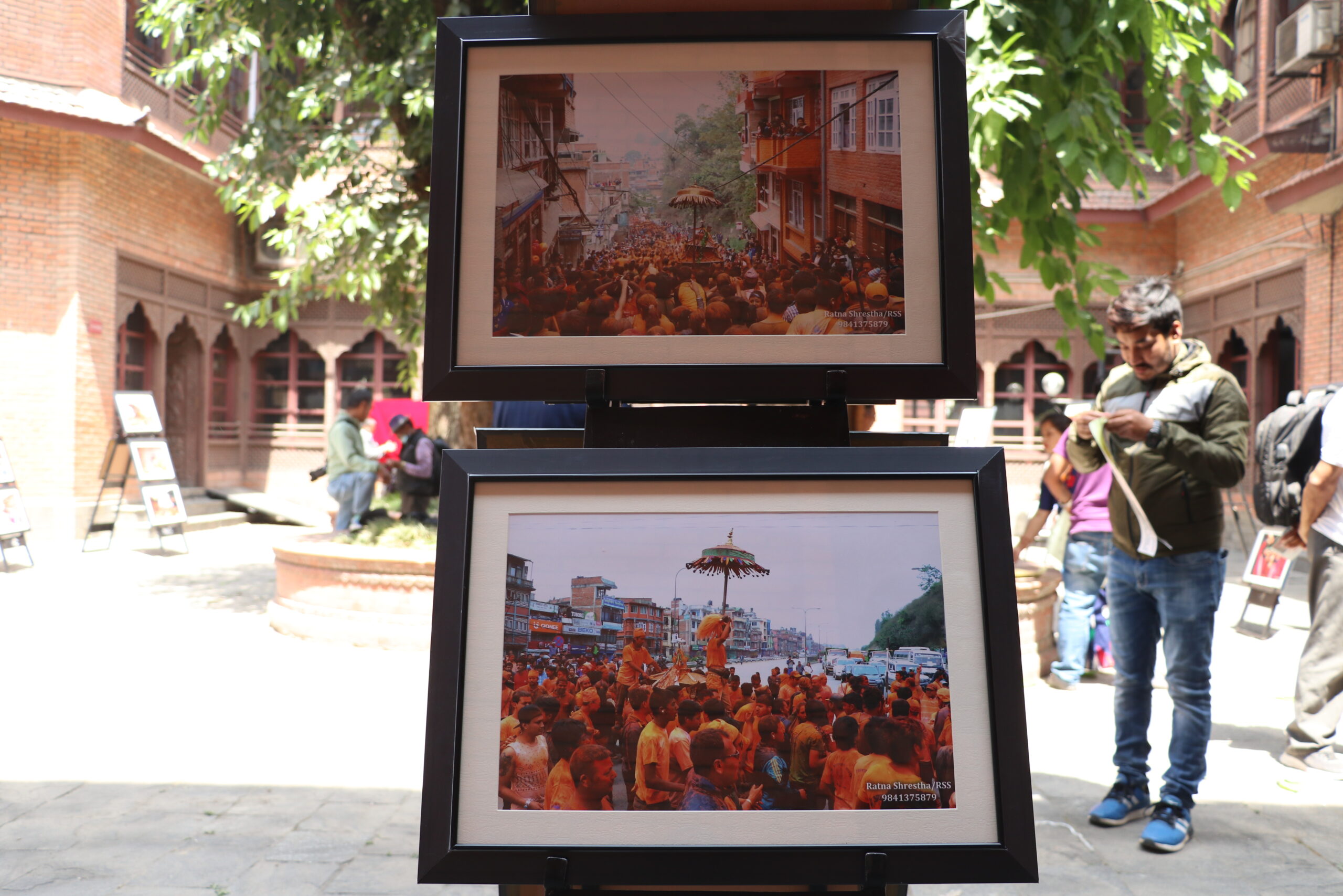 एकल फोटो प्रदर्शनीका दृश्यहरु