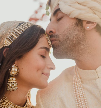 रणवीर कपुर र आलिया भट्टले बिहे गरे