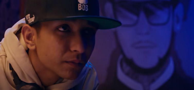 र्‍यापर जी-बबकाे  भाग भाग अब धेरै न दे धाक सार्वजनिक